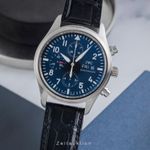 IWC Pilot Chronograph IW371701 (Onbekend (willekeurig serienummer)) - 42mm Staal (1/8)