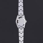 Rolex Oyster Perpetual 67180 (1996) - Blue dial 26 mm Steel case (7/8)
