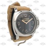 Panerai Luminor 1950 PAM00372 (2012) - Zwart wijzerplaat 47mm Staal (3/8)