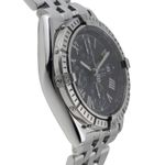 Breitling Crosswind Racing A13355 (Onbekend (willekeurig serienummer)) - Zwart wijzerplaat 43mm Staal (7/8)