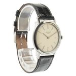 Patek Philippe Calatrava 3509 (Unknown (random serial)) - Silver dial 33 mm Steel case (6/12)