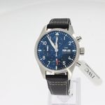 IWC Pilot Chronograph IW388101 (2024) - Blue dial 41 mm Steel case (1/4)