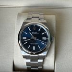 Rolex Oyster Perpetual 41 124300 (2025) - Blue dial 41 mm Steel case (4/5)