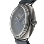 Panerai Radiomir PAM01348 (Onbekend (willekeurig serienummer)) - Blauw wijzerplaat 45mm Staal (5/8)