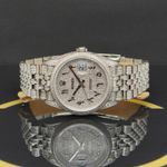 Rolex Datejust 36 126200 (2022) - Diamant wijzerplaat 36mm Staal (4/7)