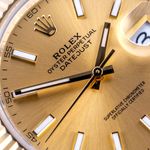 Rolex Datejust 41 126333 (2022) - Champagne wijzerplaat 41mm Goud/Staal (2/8)