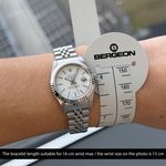 Rolex Lady-Datejust 79174 (2003) - 26 mm Steel case (2/8)