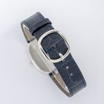 Patek Philippe Golden Ellipse 5738P-001 (2022) - Blue dial 35 mm Platinum case (3/4)