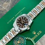 Rolex Datejust 31 178240 (2018) - Black dial 31 mm Steel case (6/8)