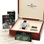 Frederique Constant Classics Heart Beat F910071 (2024) - Zilver wijzerplaat 39mm Staal (4/4)