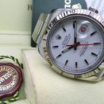 Rolex Datejust Turn-O-Graph 116264 (2008) - White dial 36 mm Steel case (6/8)