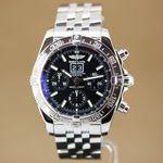 Breitling Blackbird A44359 (2009) - Black dial 44 mm Steel case (2/8)