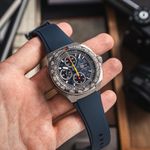 TAG Heuer Formula 1 CBZ2080.FT8091 (2025) - Blue dial 44 mm Titanium case (5/8)