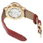 Panerai Luminor Due PAM01280 (Onbekend (willekeurig serienummer)) - Parelmoer wijzerplaat 38mm Roodgoud (3/4)