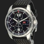 Chopard Mille Miglia 168459-3001 (Unknown (random serial)) - Black dial 44 mm Steel case (1/8)