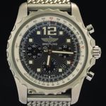 Breitling Chronospace Automatic A2336035 (2012) - Blue dial 46 mm Steel case (1/6)