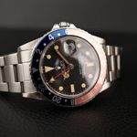 Rolex GMT-Master 16750 (1982) - Black dial 40 mm Steel case (3/8)