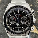 Omega Speedmaster Moonphase 304.30.44.52.01.001 (2026) - Zwart wijzerplaat 44mm Staal (2/8)