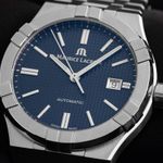Maurice Lacroix Aikon AI6008-SS002-430-1 (2025) - Blue dial 42 mm Steel case (3/7)