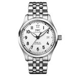 IWC Pilot Mark IW328208 (2024) - Wit wijzerplaat 40mm Staal (1/1)