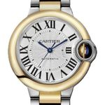 Cartier Ballon Bleu 33mm W2BB0037 (2026) - Silver dial 33 mm Steel case (1/1)