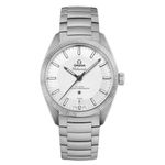 Omega Globemaster 130.30.39.21.02.001 (2024) - Silver dial 39 mm Steel case (12/12)
