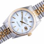 Rolex Datejust 36 16233 (1988) - 36 mm Gold/Steel case (1/8)