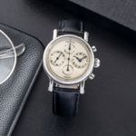 Chronoswiss Kairos CH-7523 (Onbekend (willekeurig serienummer)) - Zwart wijzerplaat 39mm Staal (1/8)