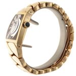 Cartier La Dona de Cartier 2836 (Onbekend (willekeurig serienummer)) - Zilver wijzerplaat 28mm Geelgoud (5/5)