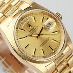 Rolex Day-Date 36 18078 (1984) - 36 mm Yellow Gold case (3/8)