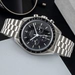 Omega Speedmaster Professional Moonwatch 310.30.42.50.01.002 (Onbekend (willekeurig serienummer)) - Zwart wijzerplaat 42mm Staal (2/8)
