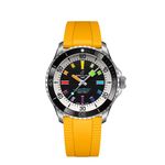 Breitling Superocean 42 A17375211B2S4 (2024) - Zwart wijzerplaat Onbekend Staal (1/1)