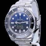 Rolex Sea-Dweller Deepsea 126660 (2022) - Blauw wijzerplaat 44mm Staal (2/8)