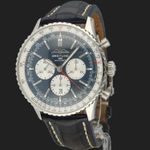 Breitling Navitimer 01 (46 MM) AB0137211C1P1 (2023) - Blauw wijzerplaat 46mm Staal (1/8)