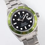 Rolex Submariner Date 16610LV (2004) - 40mm Staal (7/8)