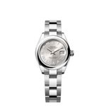 Rolex Lady-Datejust 279160 (2024) - Silver dial 28 mm Steel case (1/1)