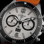 Glashütte Original SeaQ Chronograph 1-37-23-03-80-34 (2026) - Zilver wijzerplaat 43mm Staal (3/8)