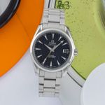 Omega Seamaster Aqua Terra 231.10.39.21.01.001 (Unknown (random serial)) - Black dial 39 mm Steel case (1/8)