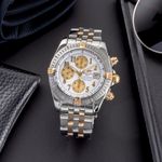 Breitling Chronomat Evolution B13356 (2012) - 44mm Staal (1/8)