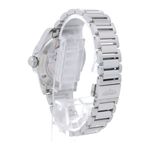 Longines Conquest L3.430.4.07.6 (2026) - Groen wijzerplaat 34mm Staal (4/7)