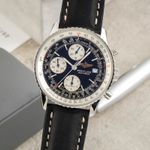 Breitling Old Navitimer A13322 (Onbekend (willekeurig serienummer)) - 41mm Staal (3/8)