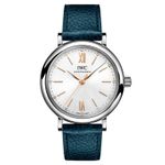 IWC Portofino Automatic IW357411 (2025) - Zilver wijzerplaat 34mm Staal (1/1)