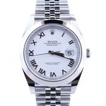 Rolex Datejust 41 126300 (2024) - Zilver wijzerplaat 41mm Staal (1/1)