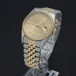 Rolex Datejust 36 16233 (2003) - Gold dial 36 mm Gold/Steel case (2/7)