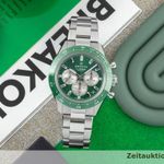 Zenith Chronomaster Sport 03.3108.3600/57.M3100 (Unknown (random serial)) - Green dial 41 mm Steel case (1/8)