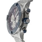Breitling Chronomat AB0136161C1A1 (Unknown (random serial)) - Blue dial 44 mm Steel case (5/8)
