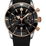 Breitling Superocean Heritage UB0156H11B1S1 (2026) - Zwart wijzerplaat 42mm Goud/Staal (1/1)