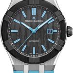 Maurice Lacroix Aikon AC6008-SSL40-331-4 (2026) - Black dial 43 mm Steel case (1/1)