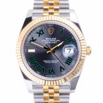 Rolex Datejust 41 126333 (2026) - 41 mm Gold/Steel case (3/8)