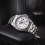 Rolex Explorer II 16570 (2006) - White dial 40 mm Steel case (1/1)